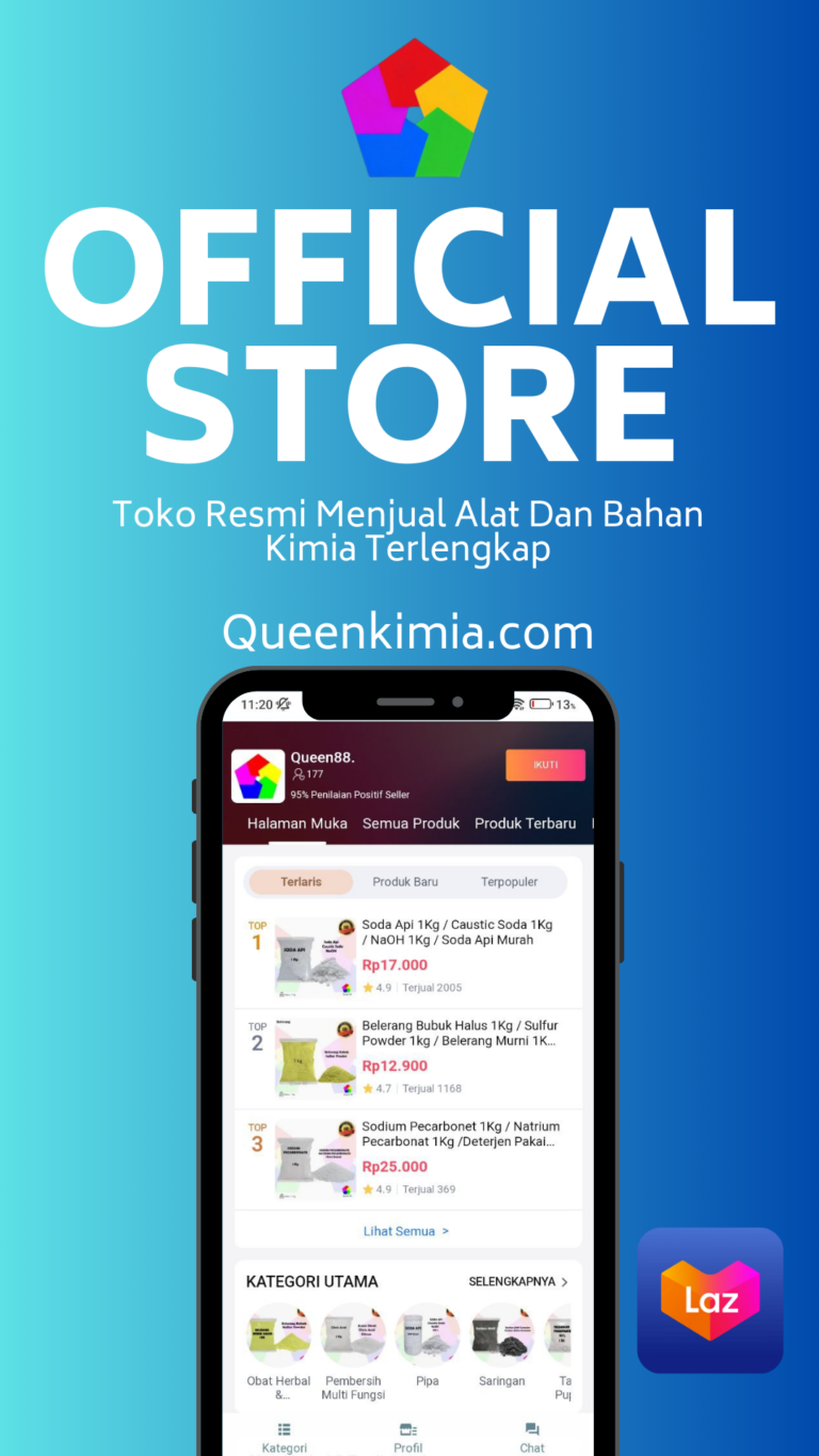 QUEENKIMIA LAZADA